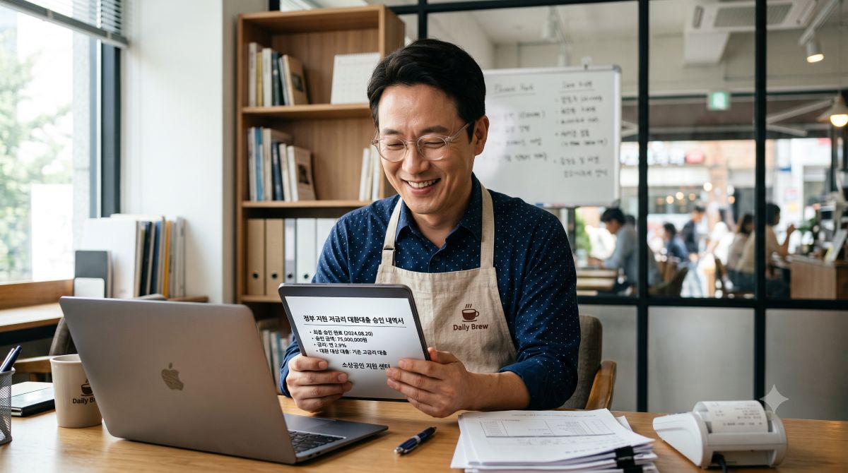 소상공인 대환대출 신청방법