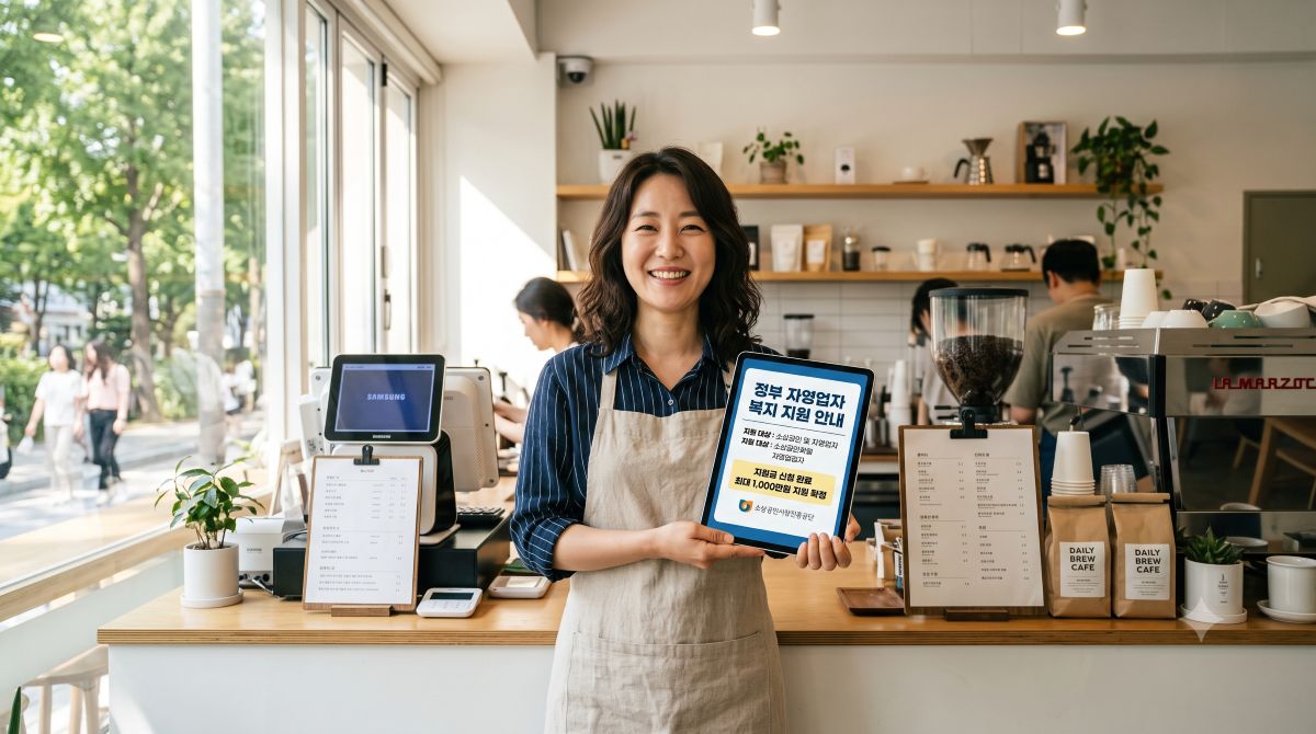 2027 자영업자 지원금