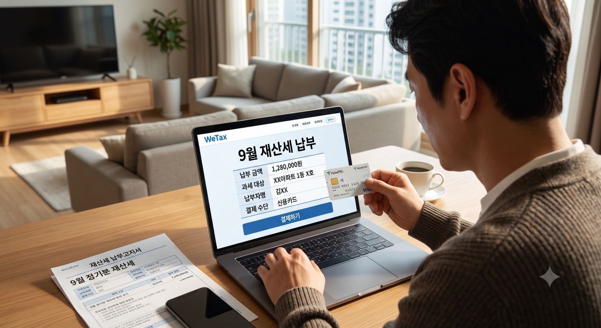 9월 재산세 납부기간