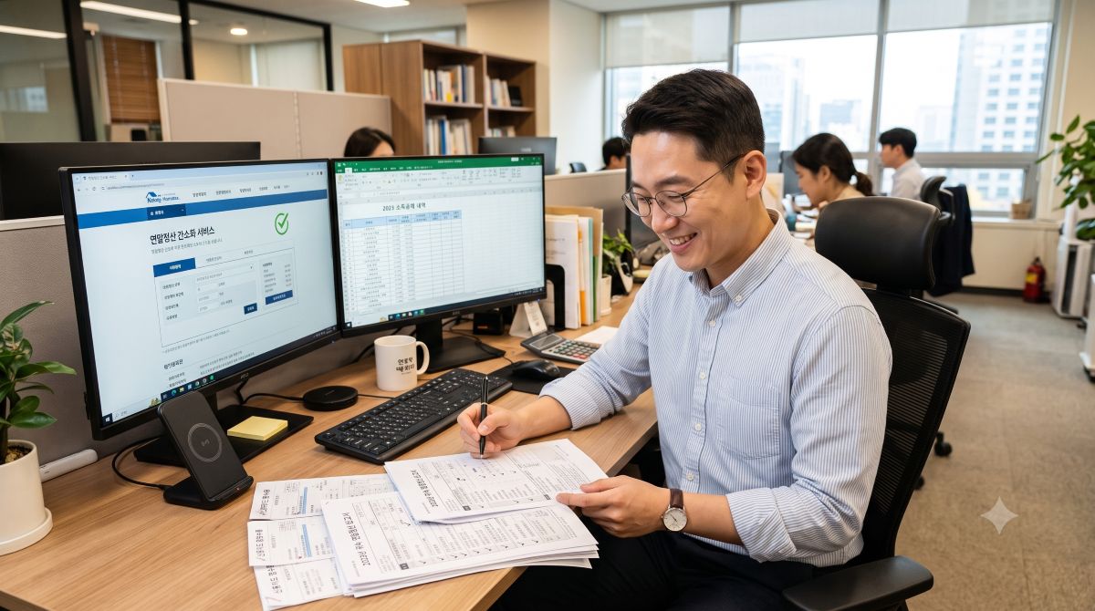 연말정산 인적공제 실수