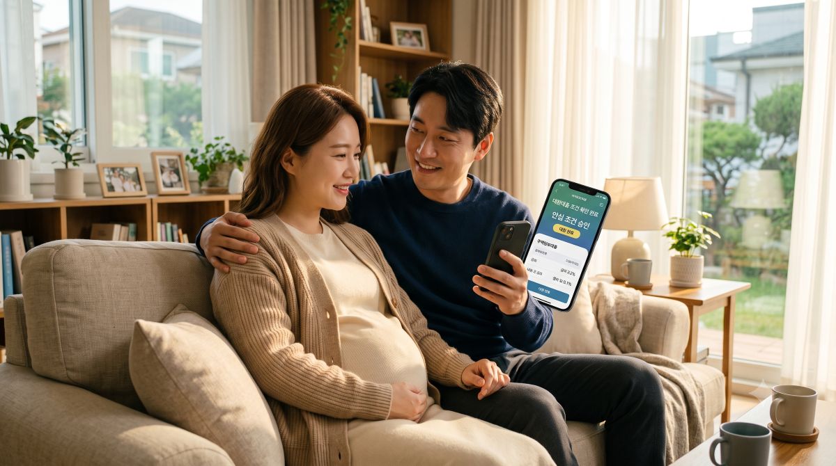 임신 중 대출 갈아타기