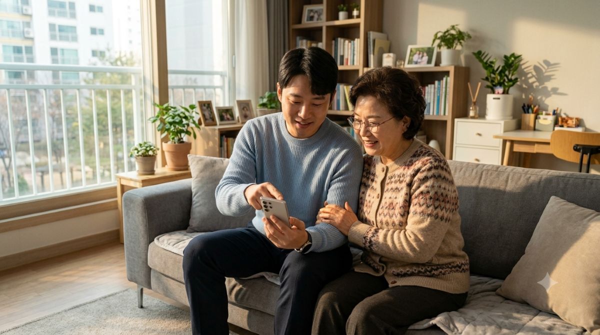 홈택스 연말정산 부양가족 동의